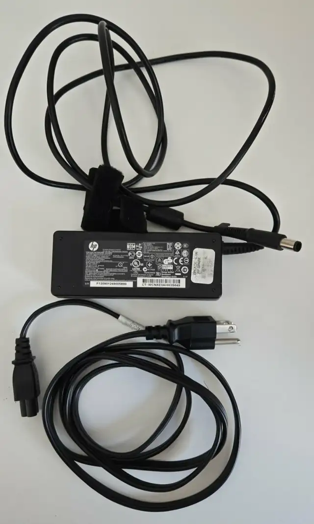 Adaptateur chargeur CA AC pour ordinateur HP