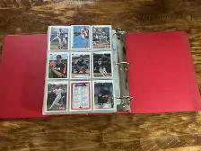 1992 UPPER DECK BASEBALL 800 Cards Complete Set in a Binder ! - Photo 2