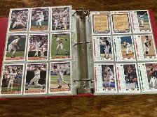 1992 UPPER DECK BASEBALL 800 Cards Complete Set in a Binder ! - Photo 3
