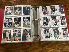1992 UPPER DECK BASEBALL 800 Cards Complete Set in a Binder ! - Photo 4