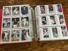 1992 UPPER DECK BASEBALL 800 Cards Complete Set in a Binder ! - Photo 5