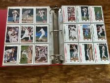 1992 UPPER DECK BASEBALL 800 Cards Complete Set in a Binder ! - Photo 7