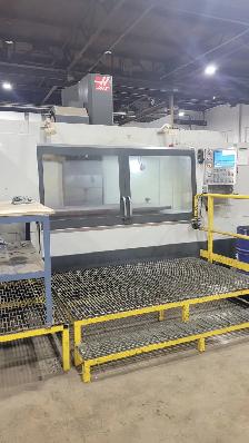 CNC MACHINING CENTER, HAAS, VF9/40 - Photo 2