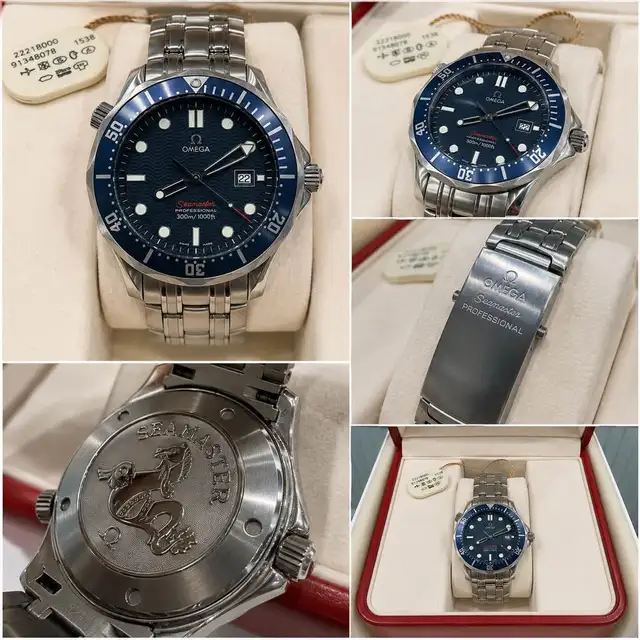 Omega Seamaster Professional 300M
