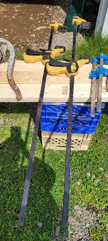 Woodworking and C Clamps