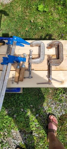 Woodworking and C Clamps - Photo 2