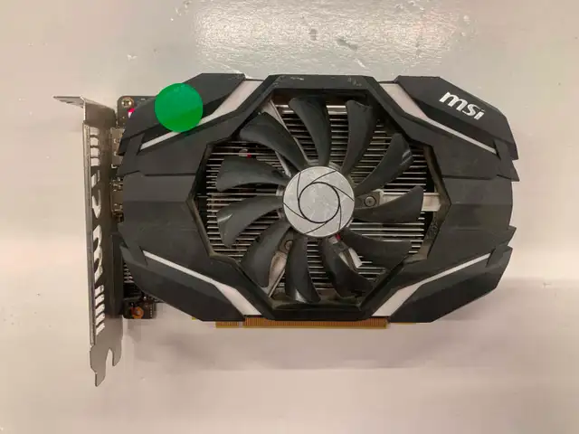 msi GeForce  GTX 1050 2G OC GDDR5 PCI-E 3.0 NVIDIA Video Card