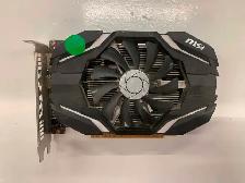 msi GeForce  GTX 1050 2G OC GDDR5 PCI-E 3.0 NVIDIA Video Card