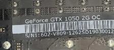 msi GeForce  GTX 1050 2G OC GDDR5 PCI-E 3.0 NVIDIA Video Card - Photo 2