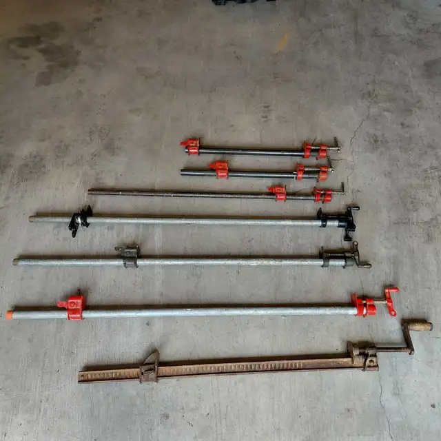 Lot de 7 serres-joints à tuyau et dormant pour menuiserie
