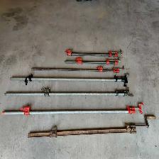 Lot de 7 serres-joints à tuyau et dormant pour menuiserie