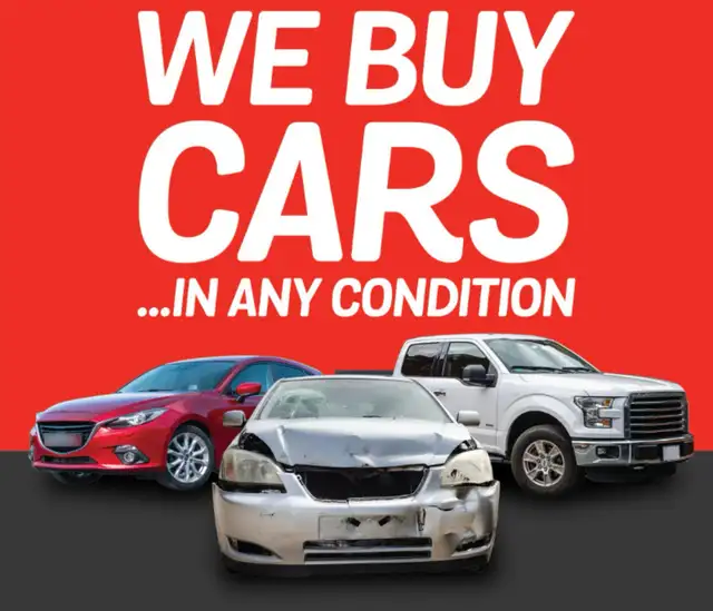 Quick cash for junk cars - Cash for cars Edmonton