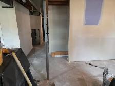 Drywall finishing contractor