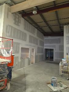 Drywall finishing contractor - Photo 5