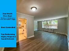 One bedroom apartment rental on Bayview south of Davisville