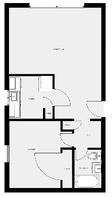 One bedroom apartment rental on Bayview south of Davisville - Photo 9