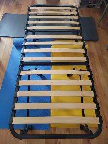 LIT D'APPOINT IKEA 1 PLACE TRES PROPRE NON FUMEUR - Photo 2