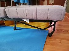 LIT D'APPOINT IKEA 1 PLACE TRES PROPRE NON FUMEUR - Photo 5