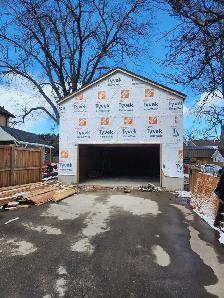 Looking for general laborer for Framing crew.