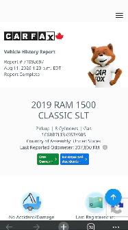 2019 Ram 1500 Classic SLT 4x4 Crew Cab 5'7 Hemi- Trade -In Speci - Photo 2