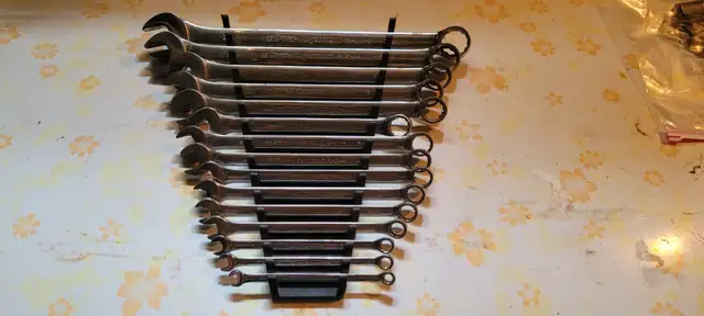 Master Craft Wrench Set