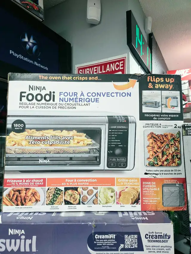 Four à convection numérique Ninja Foodi