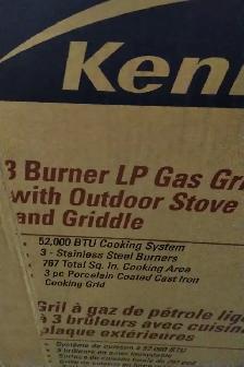 BBQ, Asthetically good,needs work or use for parts - Photo 3