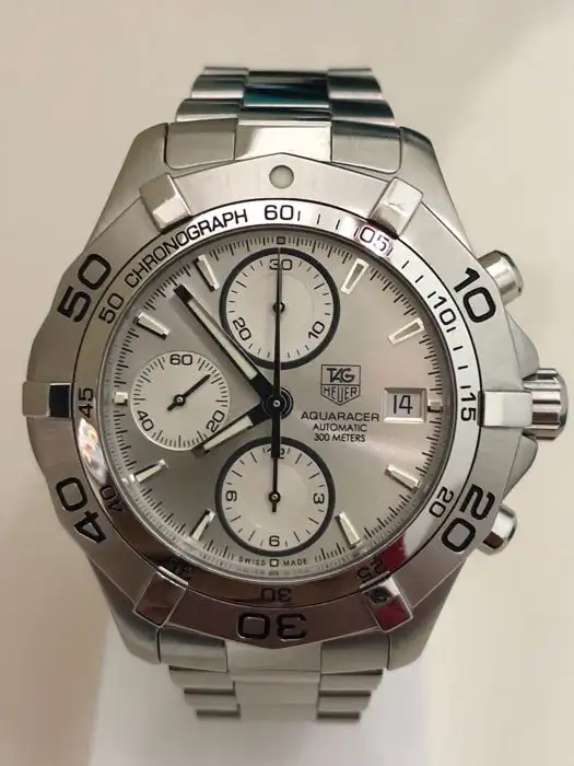 TAG HEUER AQUARACER 42MM, CHRONOGRAPGE, AUTOMATIQUE...
