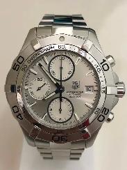 TAG HEUER AQUARACER 42MM, CHRONOGRAPGE, AUTOMATIQUE...