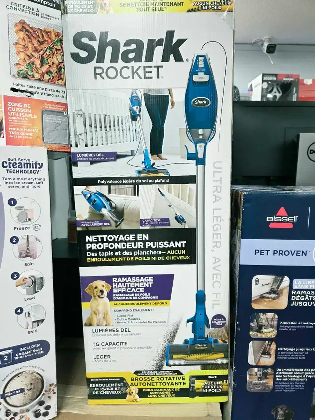 Aspirateur Shark Rocket