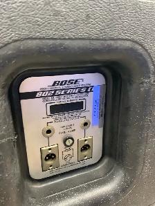 Bose 802 II Speakers - Photo 3