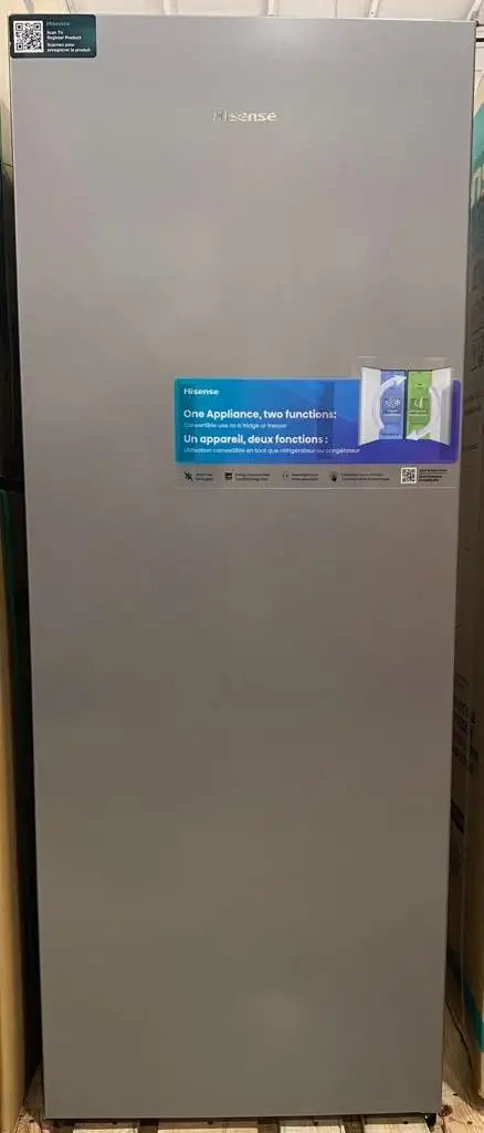 New Standup Freezer/Fridge, 6 cu