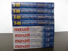 8 New Blank Vhs Tapes! $5