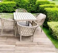 Modern 5pcs  Patio Aluminum Furniture Set Special $699
