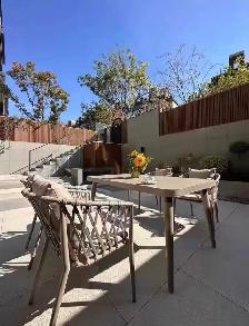 Modern 5pcs  Patio Aluminum Furniture Set Special $699 - Photo 4