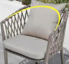Modern 5pcs  Patio Aluminum Furniture Set Special $699 - Photo 5