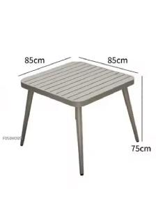 Modern 5pcs  Patio Aluminum Furniture Set Special $699 - Photo 7