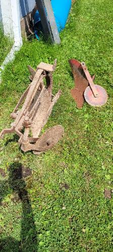 Old Plow