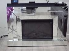BRAND NEW ELECTRIC FIREPLACE FOR SALE IN GLACIER RIDGE NW $350 - Photo 5