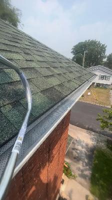 eavestrough run off
