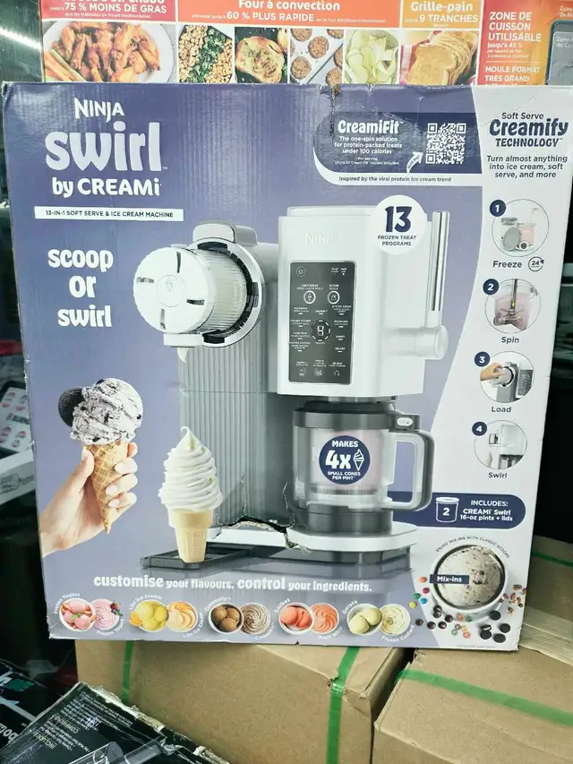 Machine a crème glace