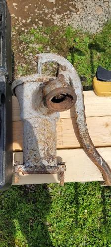 Old Hand Water Pump