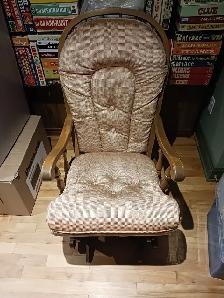 CHAISE BERCANTE HAUTE QUALITÉ  TRES PROPRE SANS BRUIT L.GRATUITE - Photo 2