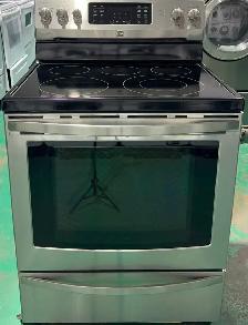 Reconditioned Kenmore Glass Top Stove 970C653730 (S4378) $525