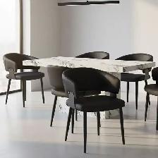 Brand New Modern Upholstered Dining Chair Special $99 - Photo 5