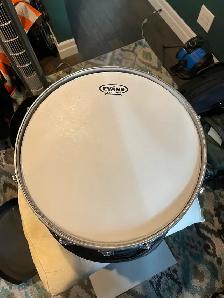 Original 1967 15" x 12" Ludwig Marching Snare Drum For Sale - Photo 5