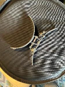 Original 1967 15" x 12" Ludwig Marching Snare Drum For Sale - Photo 7