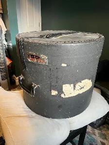 Original 1967 15" x 12" Ludwig Marching Snare Drum For Sale - Photo 8