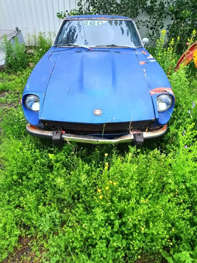 datsun 260z 1974