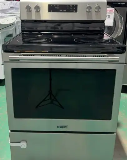 Reconditioned Maytag Glass Top Stove R94011938 (S4381) $525